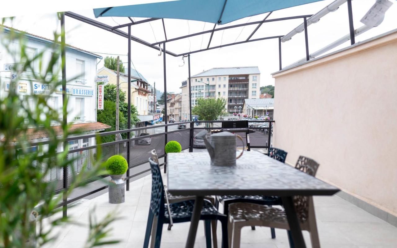 Loc Trotteur Le Graphite T2 Grand Confort Terrasse Lourdes Eksteriør bilde