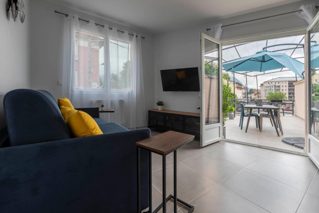 Loc Trotteur Le Graphite T2 Grand Confort Terrasse Lourdes Eksteriør bilde