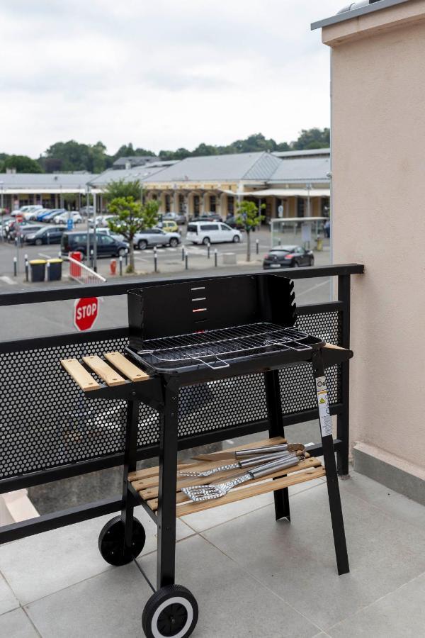 Loc Trotteur Le Graphite T2 Grand Confort Terrasse Lourdes Eksteriør bilde