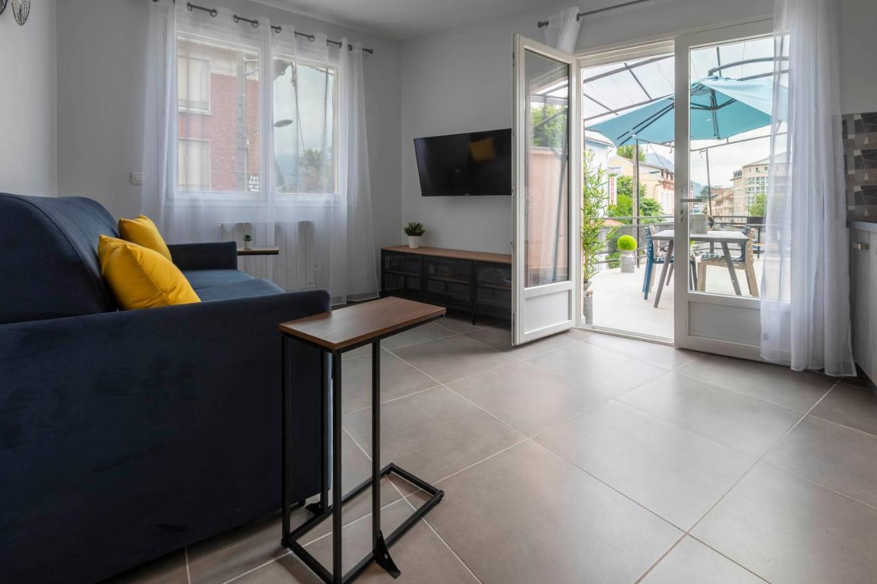 Loc Trotteur Le Graphite T2 Grand Confort Terrasse Lourdes Eksteriør bilde