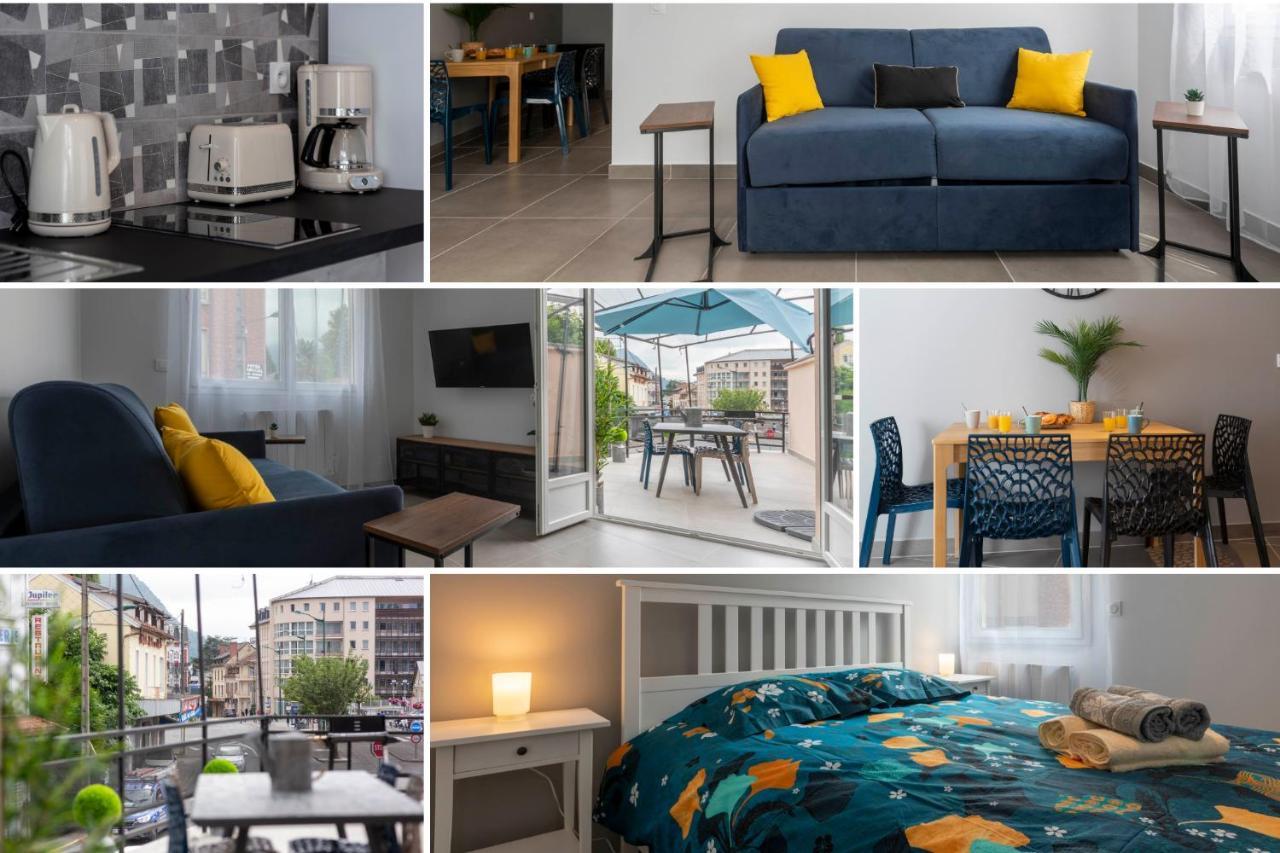 Loc Trotteur Le Graphite T2 Grand Confort Terrasse Lourdes Eksteriør bilde