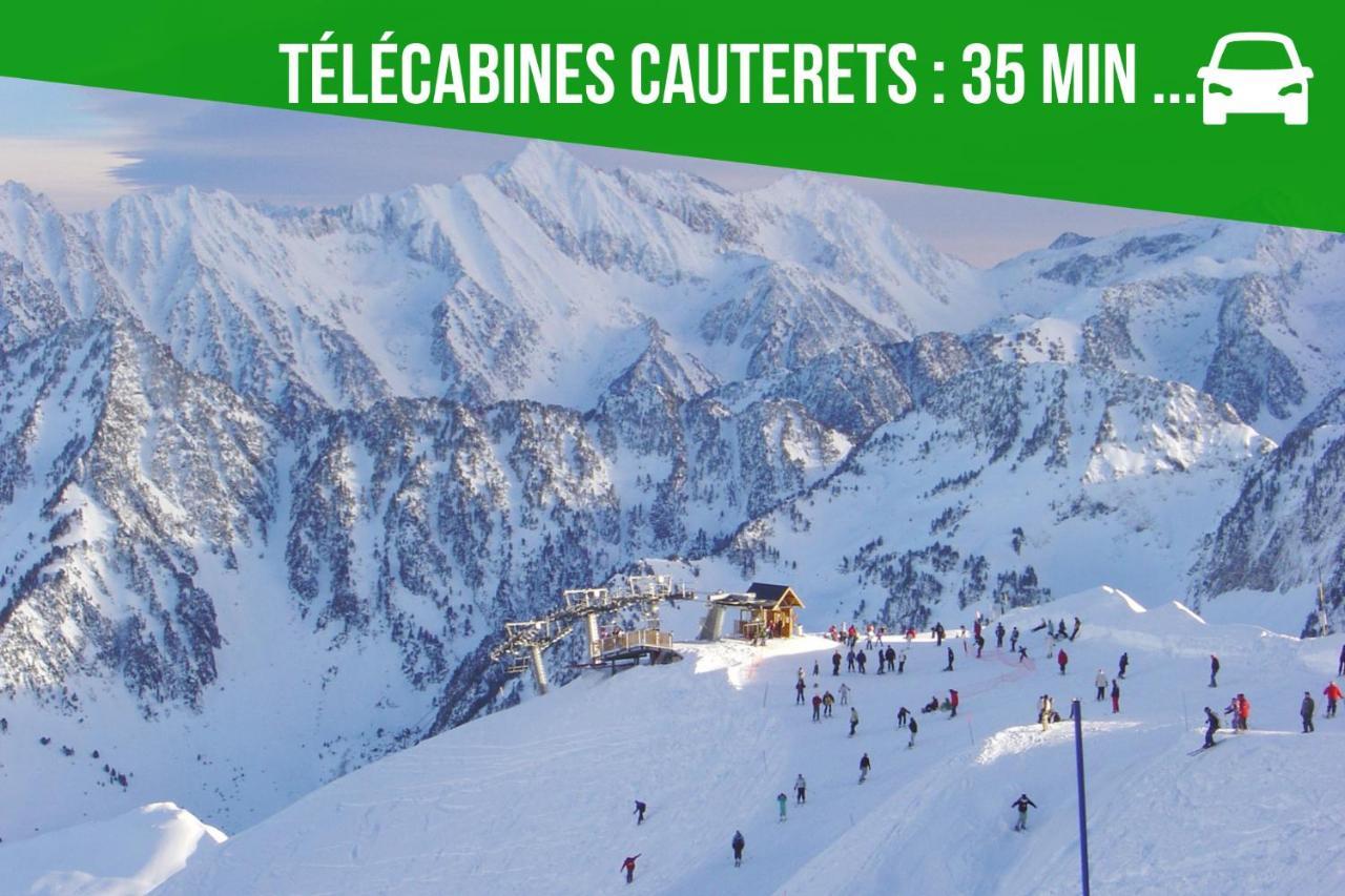 Loc Trotteur Le Graphite T2 Grand Confort Terrasse Lourdes Eksteriør bilde