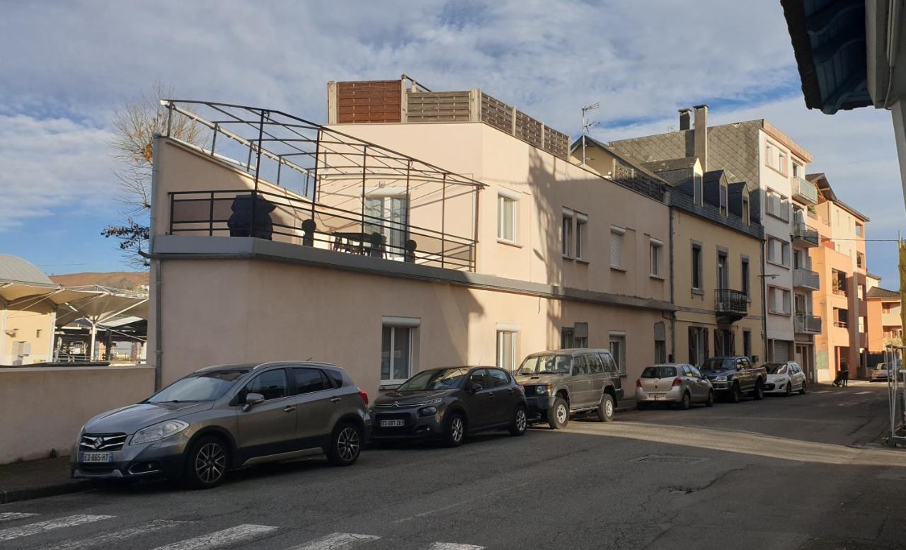 Loc Trotteur Le Graphite T2 Grand Confort Terrasse Lourdes Eksteriør bilde